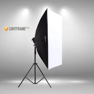 CineGEN Lampa światła stałego SOFTBOX 60x90cm 5x85W 290cm VIVID-69815 - Inne akcesoria studyjne CineGEN Lampa światła stałego SOFTBOX 60x90cm 5x85W 290cm VIVID-69815 - Inne akcesoria studyjne - miniaturka - grafika 1