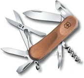 Scyzoryki - VICTORINOX Delemont EvoWood 14 - miniaturka - grafika 1