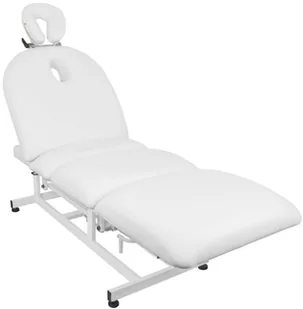 Leżanka elektr. Do masażu azzurro 693a 1 siln. Biała 111340 - Fotele kosmetyczne - miniaturka - grafika 3