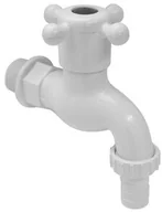 Inne akcesoria do nawadniania - Kranik ogrodowy plastikowy 1/2'' - miniaturka - grafika 1