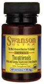Witaminy i minerały dla sportowców - SWANSON Tokotrienole Forte DeltaGold z Annatto 100mg - (60 kap) - miniaturka - grafika 1