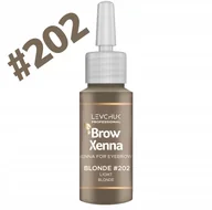 Akcesoria i kosmetyki do stylizacji brwi - Henna do brwi BrowXenna #202 Light Blond 10ml - miniaturka - grafika 1