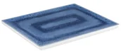 Wyposażenie lokali gastronomicznych - APS Germany Talerz z melaminy prostokątny GN 1/2 Blue Ocean Germany 84671 84671 - miniaturka - grafika 1