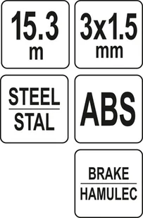 YATO PRZEPYCHACZ PRZEWODÓW 15,3M YT-25010 - Pozostałe narzędzia ogrodowe - miniaturka - grafika 4