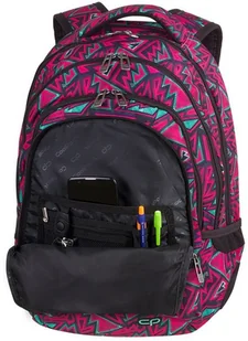 CoolPack Plecak Młodzieżowy College candy check+ piórnik 82454_82522 - Zestawy szkolne - miniaturka - grafika 4