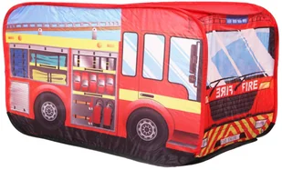 Iplay PLAC ZABAW NAMIOT WÓZ STRAŻACKI - Namioty i tipi dla dzieci - miniaturka - grafika 3