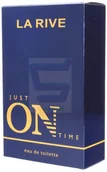 Wody i perfumy męskie - La Rive for Men Just on Time Woda toaletowa 100 ml - miniaturka - grafika 1
