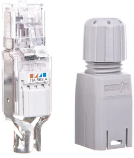 Wago Ethernet rj-45 connector ip20 ethernet 10/100 mbit/s for 750-975 - Inne akcesoria elektryczne - miniaturka - grafika 3