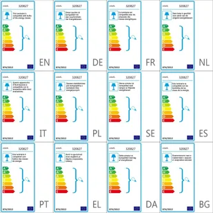 VidaXL Industrialna lampa wisząca, 25 W, czarna, 109 cm, E27 320527  VidaXL - Lampy pozostałe - miniaturka - grafika 12