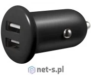 Ładowarki samochodowe - Sandberg ładowarka samochodowa 2USB 1A+2.1A SAVER - miniaturka - grafika 1