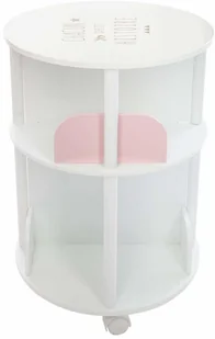 Atmosphera Créateur d'intérieur Atmosphera Créateur d'intérieur, Szafka na książki dla dzieci, biała, 59x40x40 cm - Komody dla dzieci Atmosphera Créateur d'intérieur Atmosphera Créateur d'intérieur, Szafka na książki dla dzieci, biała, 59x40x40 cm - Komody dla dzieci - miniaturka - grafika 6