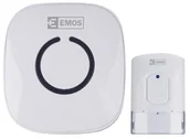 Dzwonki i gongi - Emos Dzwonek bezprzewodowy 5718W - miniaturka - grafika 1