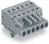 Podzespoły elektroniczne - WAGO Obudowa żeńska na kabel WAGO 231-108/008-000 Ilośc pinów 8 Raster 5 mm 50 szt 231-108/008-000 - miniaturka - grafika 1