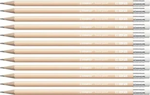 Stabilo SCHWAN Ołówek z gumką HB brzoskwiniowy Pastel Swano 4908/04 - Ołówki - miniaturka - grafika 2