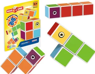 GeoMag Magicube Magnetyczne Kostki Zestaw Startowy Geo136 - Klocki - miniaturka - grafika 8