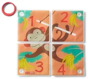 Zabawki do kąpieli - Skip Hop zabawka do kąpieli Puzzle Zoo - miniaturka - grafika 1