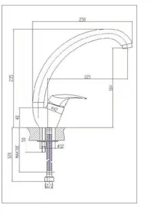 Kuchinox INGA BKN 767D - Baterie kuchenne - miniaturka - grafika 3
