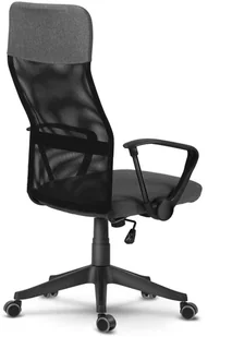 Fotel biurowy, krzesło biurowe Sofotel Fotel biurowy z mikrosiatki Sofotel Sydney ciemnoszary 2450 - Fotele i krzesła biurowe - miniaturka - grafika 6