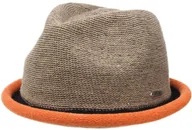 Czapki damskie - Chillouts Kapelusz Boston Pork Pie by brązowy, M (56-57 cm) - miniaturka - grafika 1