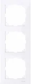 Klawisze i ramki - Schneider Merten-Ramka-M-Pure-3-krotna-biały-active MTN4030-3625 - miniaturka - grafika 1