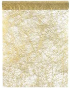 Obrusy i serwetki - SANTEX Bieżnik "Sizalowy metaliczny, złoty", SANTEX, 500x30  SX3431-3 - miniaturka - grafika 1