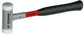 Inne - Gedore młotek z miękkim bijakiem amortyzuje wstrząsy D 60 MM  248 °F-60 8868150 - miniaturka - grafika 1