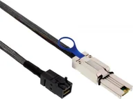 Kable komputerowe i do monitorów - InLine Mini SAS HD Kabel SFF-8643 SFF-8088 0.5m 27636A - miniaturka - grafika 1