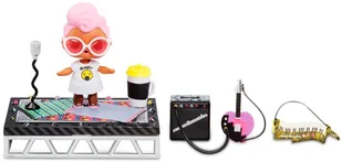 MGA ENTERTAINMENT L.O.L Surprise Mebelki Festiwal i Laleczka Grunge Grrrl - Lalki dla dziewczynek - miniaturka - grafika 3