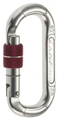 Sprzęt wspinaczkowy - Camp karabińczyk Compact owalne Lock karabińczyk 5111500 - miniaturka - grafika 1