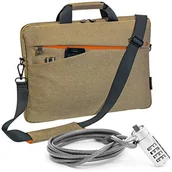 Etui do tabletów - Pedea PEDEA torba na notebooka Fashion. beżowy SET002-66063017 - miniaturka - grafika 1