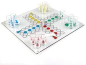 Gry planszowe - Froster Imprezowy Chińczyk GAD00884 - miniaturka - grafika 1