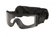 Ochrona oczu i twarzy - Bolle Niskoprofilowe gogle ochronne X810 - czarne BOL-41-013544 - miniaturka - grafika 1