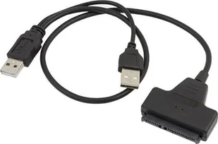 APTEL Kabel adapter SSD HDD SATA-USB 2.0 AK296 - Czytniki kart pamięci - miniaturka - grafika 2