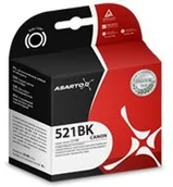 Tusze zamienniki - Asarto Tusz AS-C521BK czarny zamiennik Canon CLI-521BK AS-C521BK - miniaturka - grafika 1