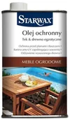 Farby i impregnaty do drewna - Starwax Olej do mebli ogrodowych - miniaturka - grafika 1