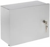 Akcesoria do monitoringu - Abcvision OBUDOWA HERMETYCZNA SH-250/310/145 IP55 SH-250/310/145 - miniaturka - grafika 1