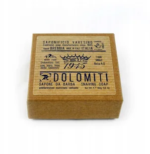 Saponificio Varesino Dolomiti Mydło do Golenia - Kosmetyki do golenia - miniaturka - grafika 3