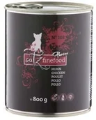 Mokra karma dla kotów - Catz Finefood Purrrr N.103 Drób puszka 800g MS_15329 - miniaturka - grafika 1