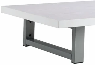 vidaXL Dwuczęściowy zestaw mebli do łazienki, ceramiczny, biały vidaXL - Meble łazienkowe - miniaturka - grafika 6