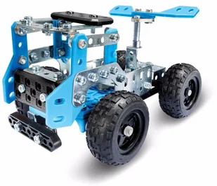 Meccano MULTI zestaw 15 modeli - pojazd terenowy 16210 - Klocki - miniaturka - grafika 8