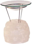 Odświeżacze powietrza - Himalaya Salt Dreams 4041678005221 aromat Lamp Petite spódnica Biały Line, z półmisek szklany, około 800 G 4041678005221 - miniaturka - grafika 1