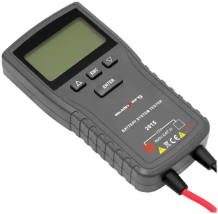 Steinberg Systems Tester akumulatorów LCD 3-250 Ah do rozruchowych akumulatorów kwasowo-ołowiowych SBS-BT-918 - Inne urządzenia pomiarowe - miniaturka - grafika 3