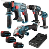 Zestawy elektronarzędzi - Erbauer Zestaw elektronarzędzi Erbauer TBC - miniaturka - grafika 1