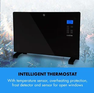 Klarstein Klarstein Norderney Grzejnik konwekcyjny termostat timer 2000 W 30 m kolor czarny ACO14-Norderney2000B - Ogrzewanie przenośne Klarstein Klarstein Norderney Grzejnik konwekcyjny termostat timer 2000 W 30 m kolor czarny ACO14-Norderney2000B - Ogrzewanie przenośne - miniaturka - grafika 7