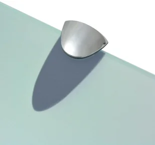 vidaXL vidaXL Półki szklane, 2 szt., 50 x 10 cm, 8 mm - Półki do salonu - miniaturka - grafika 5