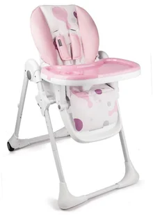 KinderKraft Yummy Różowy - Krzesełka do karmienia - miniaturka - grafika 6