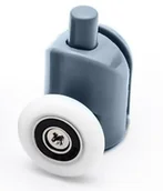 Akcesoria do armatury i ceramiki - MAXY C.O. Kółko do kabiny prysznicowej pojedyncze dolne 5902802914972 - miniaturka - grafika 1