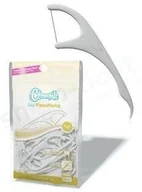 Nici dentystyczne - Cleanpik Cleanpik Easy Flosspicks - Niciowykałaczki z wygodnym uchwytem 50szt. - miniaturka - grafika 1