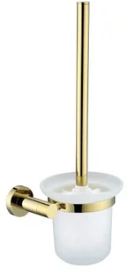 Omnires Szczotka WC złota Modern Project MP60620ZŁ - Akcesoria do wc - miniaturka - grafika 2