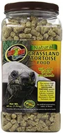 Pokarm dla płazów i gadów - Zoo Med Natural łąki tortroise pellety Food, pożywienia dla kraju żółwi ZM133 - miniaturka - grafika 1